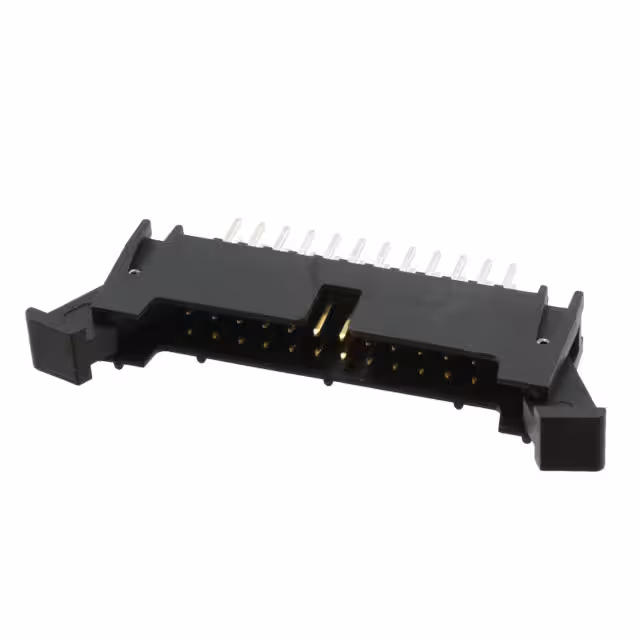 155224-6203-RB 3M  Embases à broches mâles